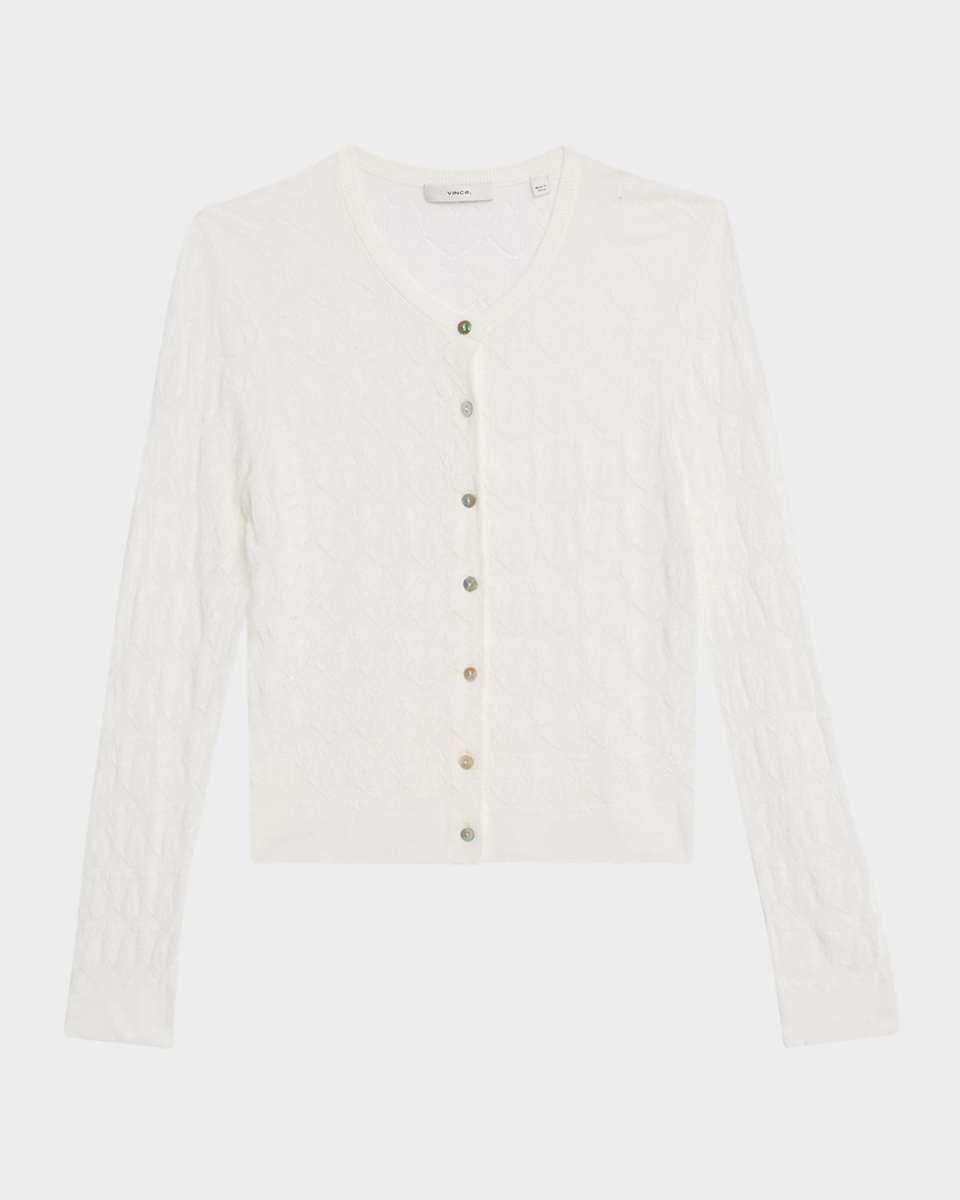 Lace Stitch Cardigan